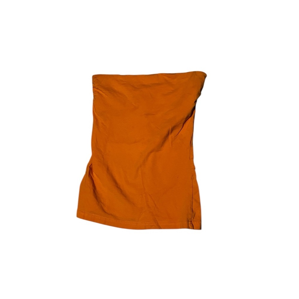 Orange Tube Top